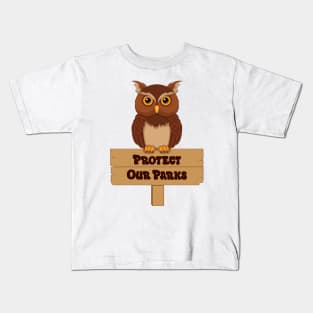 Protect Our Parks Kids T-Shirt